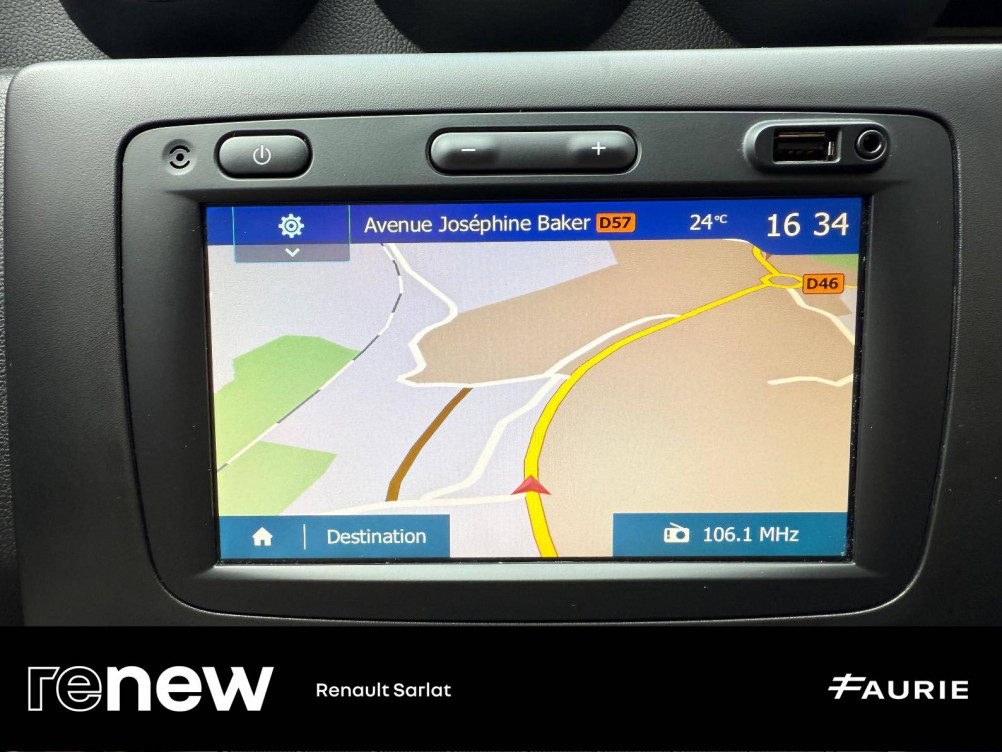 Acheter Dacia Duster Duster Blue dCi 115 4x2 Prestige 5p occasion dans les concessions du Groupe Faurie