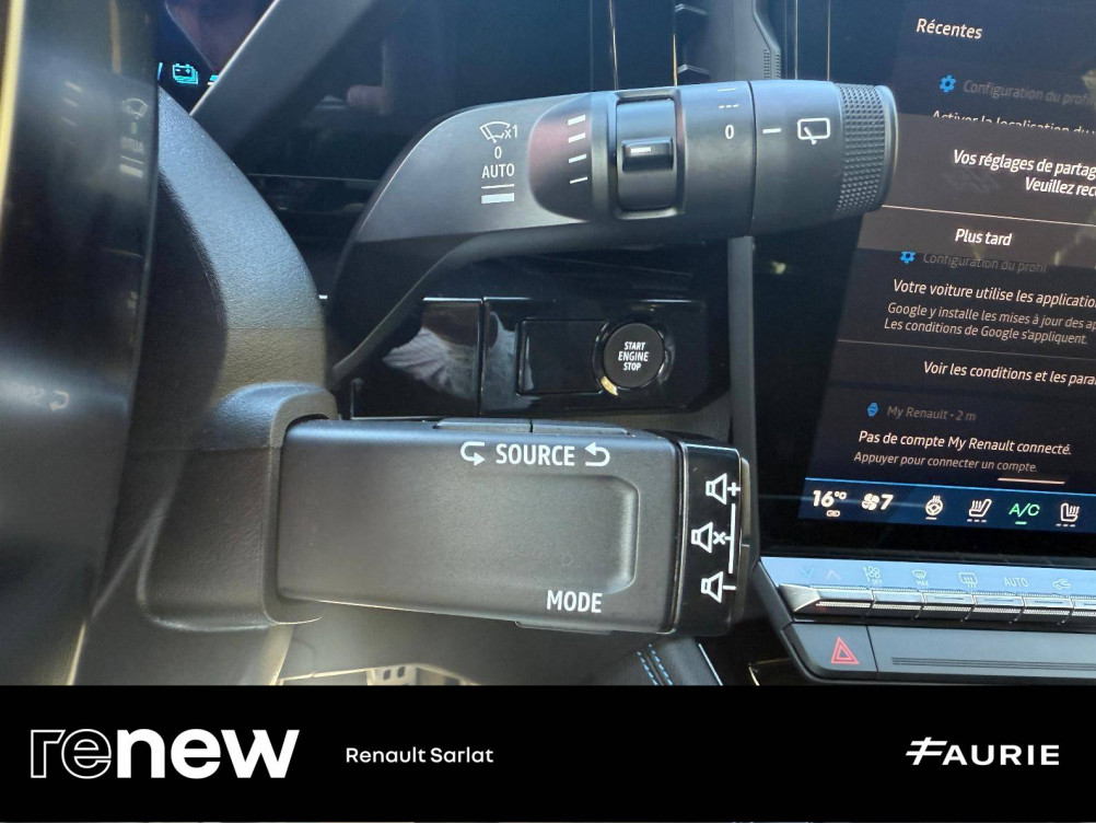 Acheter Renault Austral Austral E-Tech full hybrid 200 GSR2 Iconic esprit Alpine 5p occasion dans les concessions du Groupe Faurie