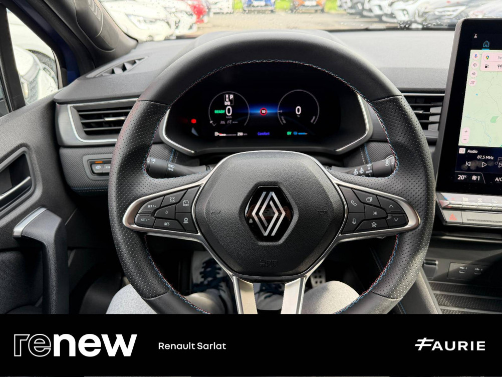 Acheter Renault Captur 2 Captur E-Tech full hybrid 145 ch esprit Alpine 5p occasion dans les concessions du Groupe Faurie