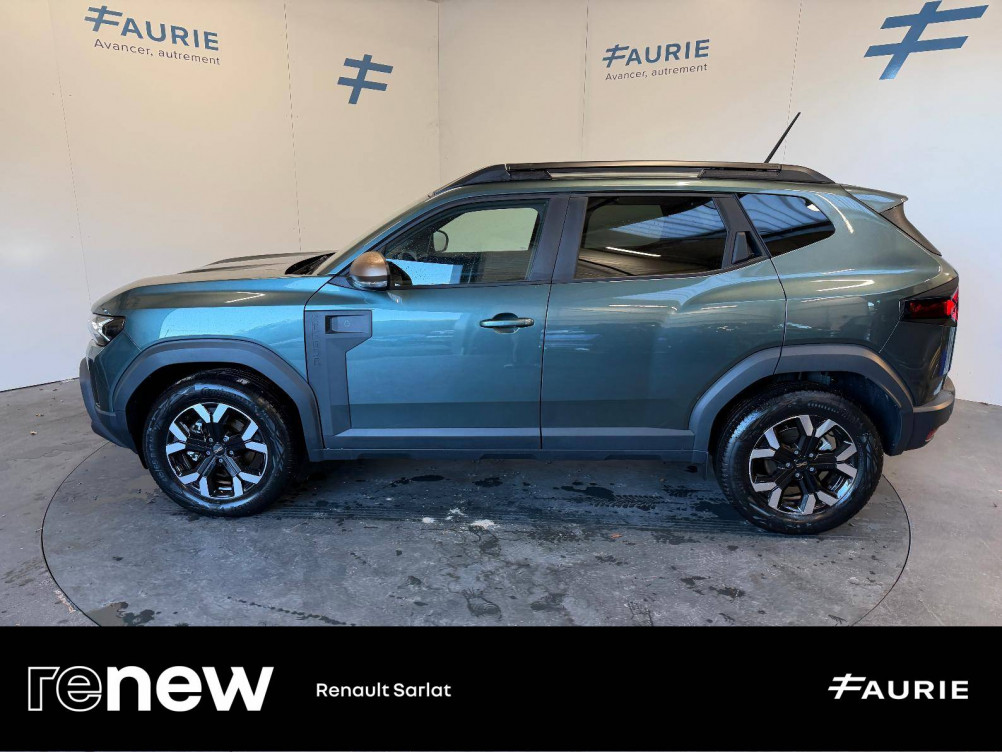 Acheter Dacia Duster Duster Hybrid 140 Extreme 5p occasion dans les concessions du Groupe Faurie