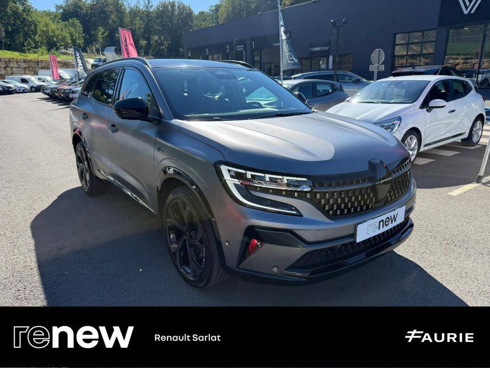 Acheter Renault Espace 6 Espace E-Tech hybrid 200 esprit Alpine 5p occasion dans les concessions du Groupe Faurie