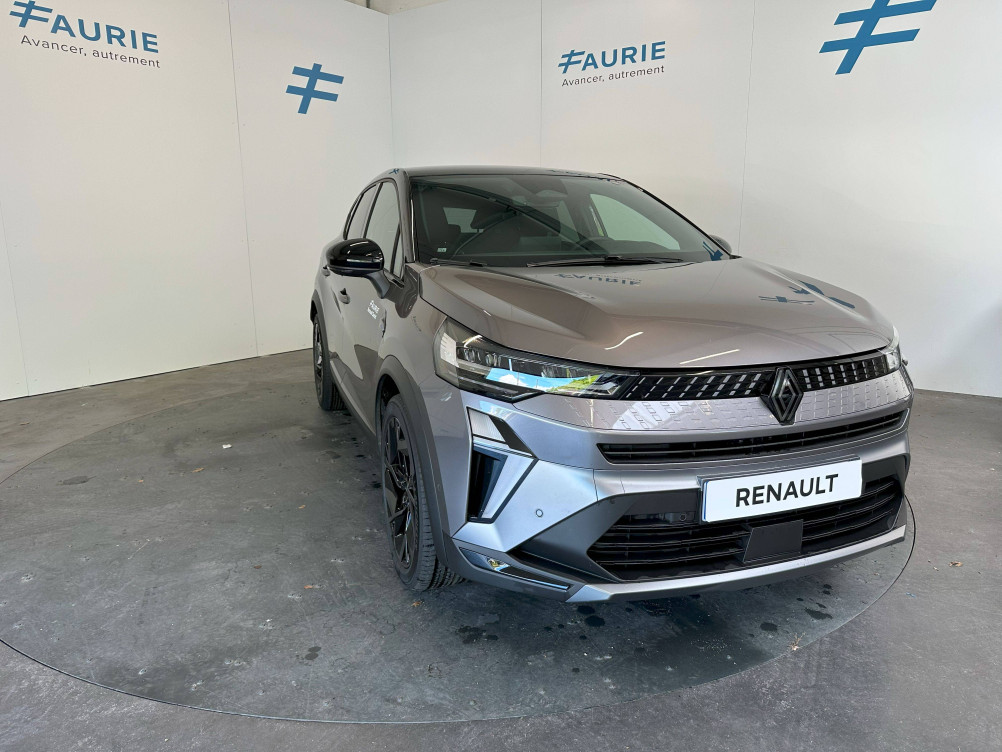 Acheter Renault Captur 2 Captur E-Tech full hybrid 145 esprit Alpine 5p neuf dans les concessions du Groupe Faurie