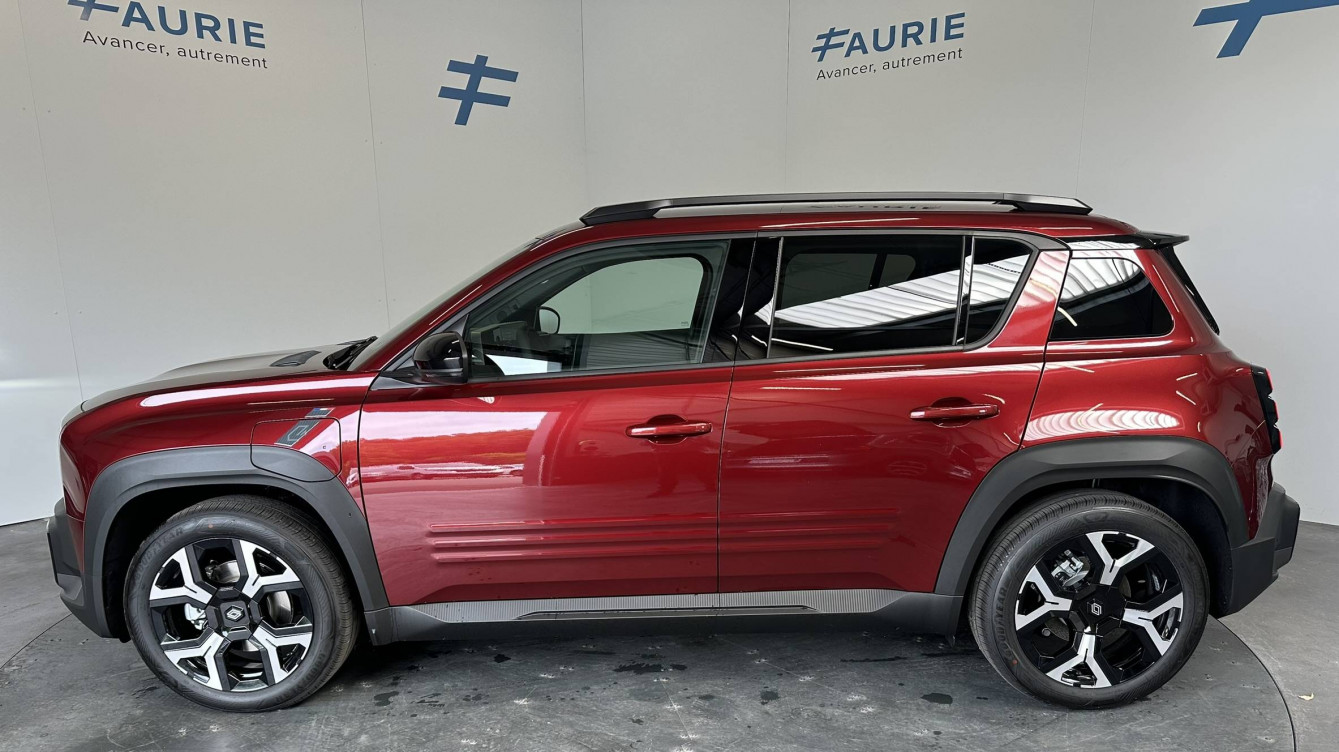 Acheter Renault Renault 4 Renault 4 E-Tech Electrique 150 ch autonomie confort Techno 5p neuf dans les concessions du Groupe Faurie