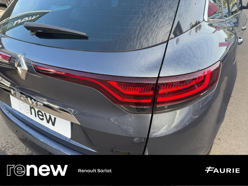 Acheter Renault Megane 4 Megane IV Estate E-Tech plug-in hybrid 160 Techno 5p occasion dans les concessions du Groupe Faurie
