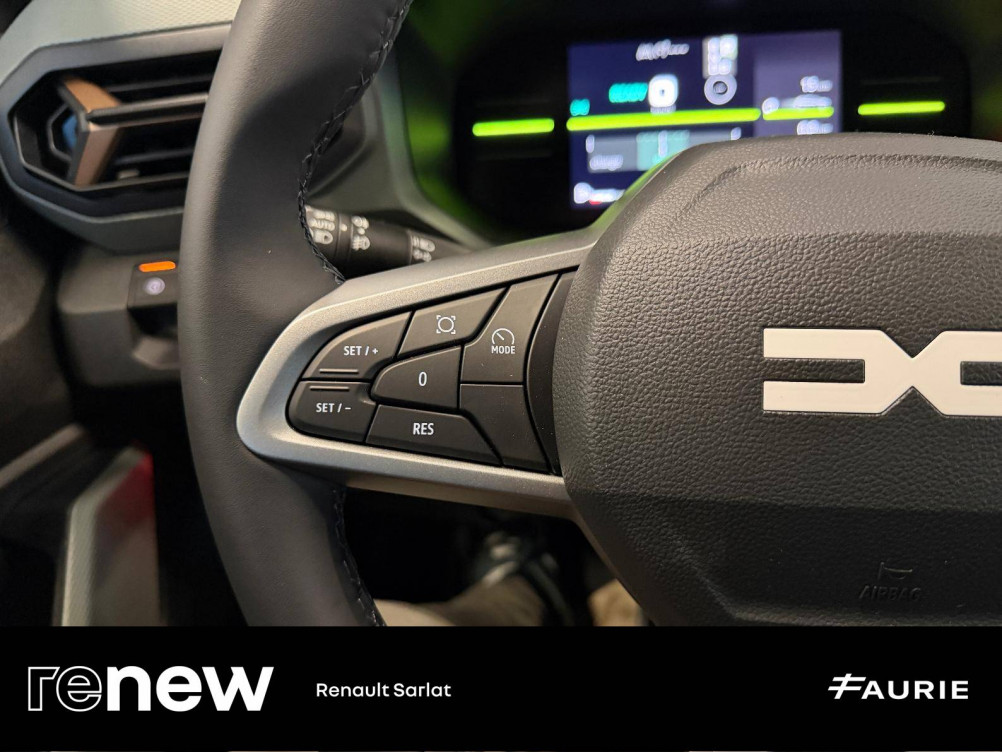 Acheter Dacia Duster Duster Hybrid 140 Extreme 5p occasion dans les concessions du Groupe Faurie