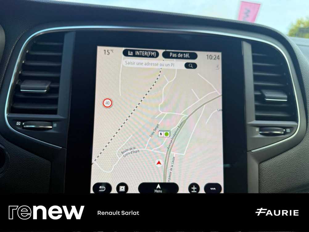 Acheter Renault Megane 4 Megane IV Estate E-Tech plug-in hybrid 160 Techno 5p occasion dans les concessions du Groupe Faurie