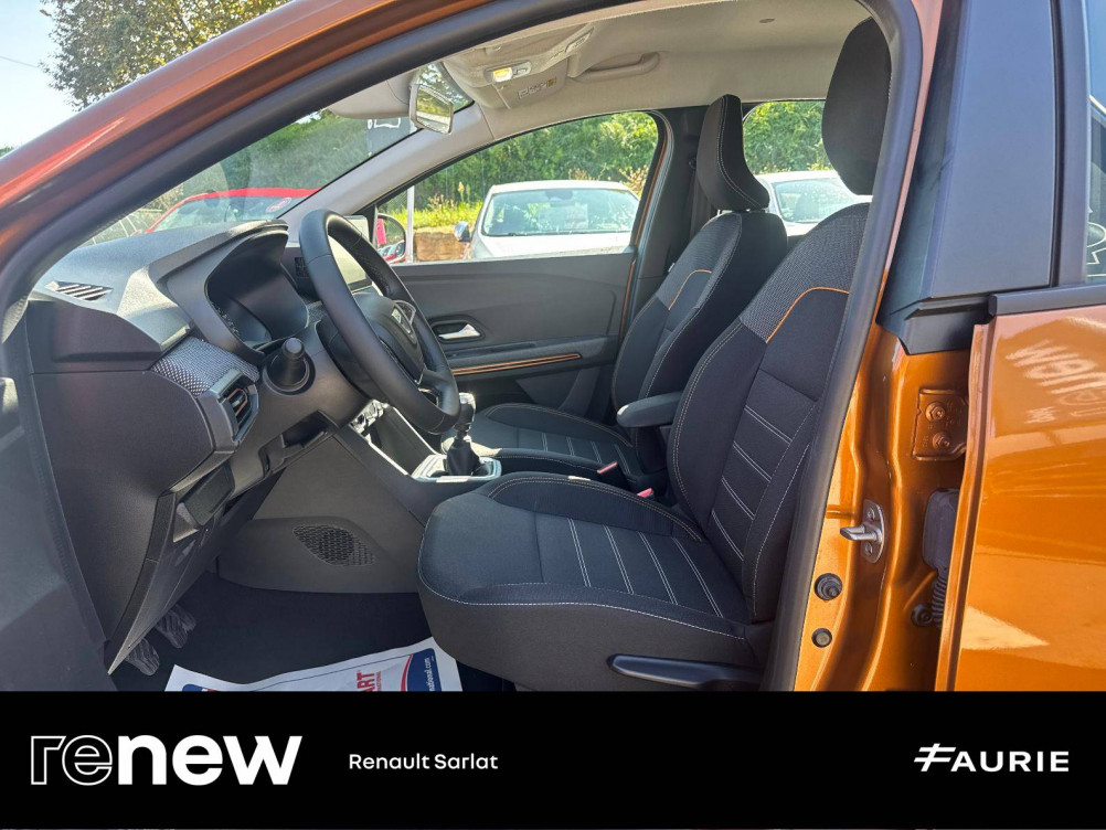 Acheter Dacia Sandero Sandero TCe 90 - 22 Stepway Confort 5p occasion dans les concessions du Groupe Faurie
