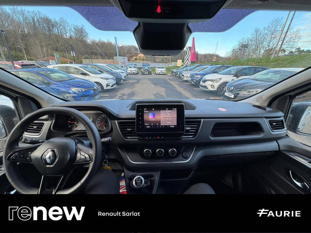 Acheter Renault Trafic 3 TRAFIC FGN L2H2 3000 KG BLUE DCI 150 GRAND CONFORT 4p occasion dans les concessions du Groupe Faurie