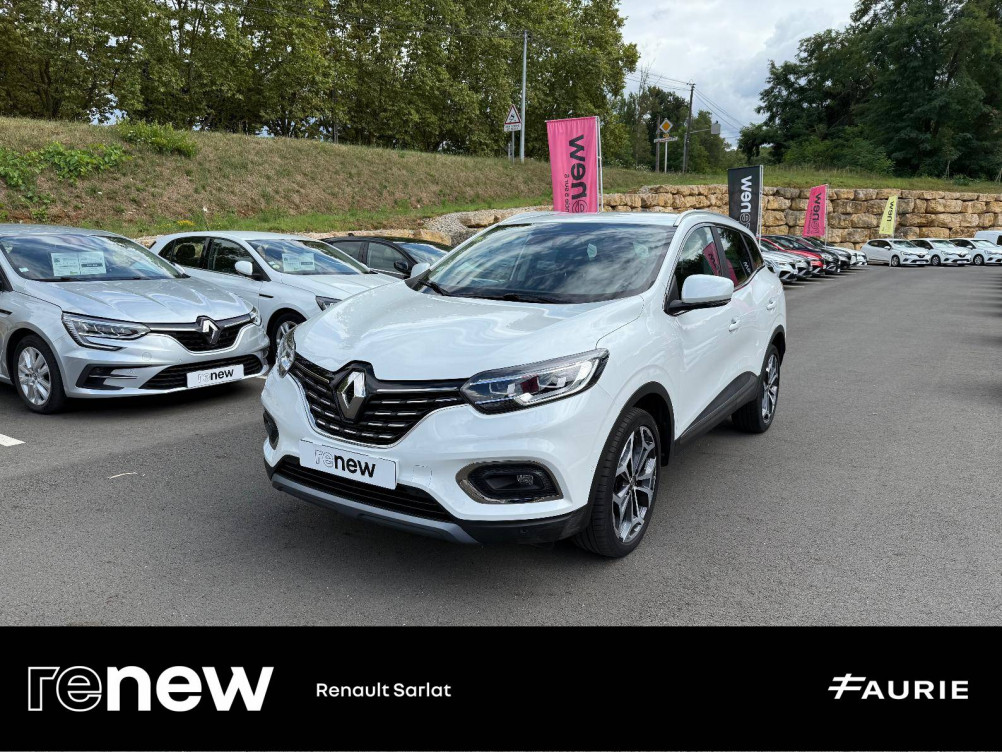 Acheter Renault Kadjar Kadjar Blue dCi 115 EDC Intens 5p occasion dans les concessions du Groupe Faurie