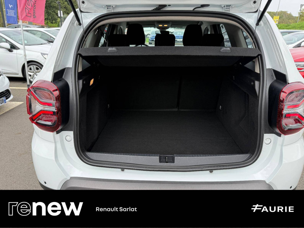 Acheter Dacia Duster Duster ECO-G 100 4x2 Journey 5p occasion dans les concessions du Groupe Faurie