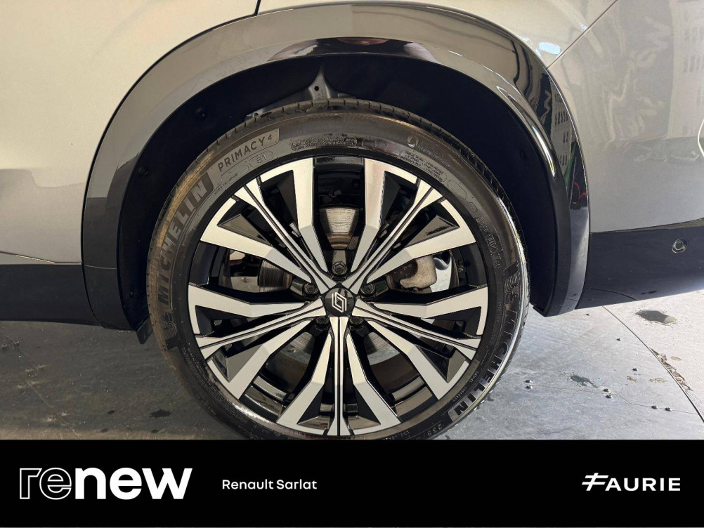 Acheter Renault Espace 6 Espace E-Tech hybrid 200 Iconic 5p occasion dans les concessions du Groupe Faurie