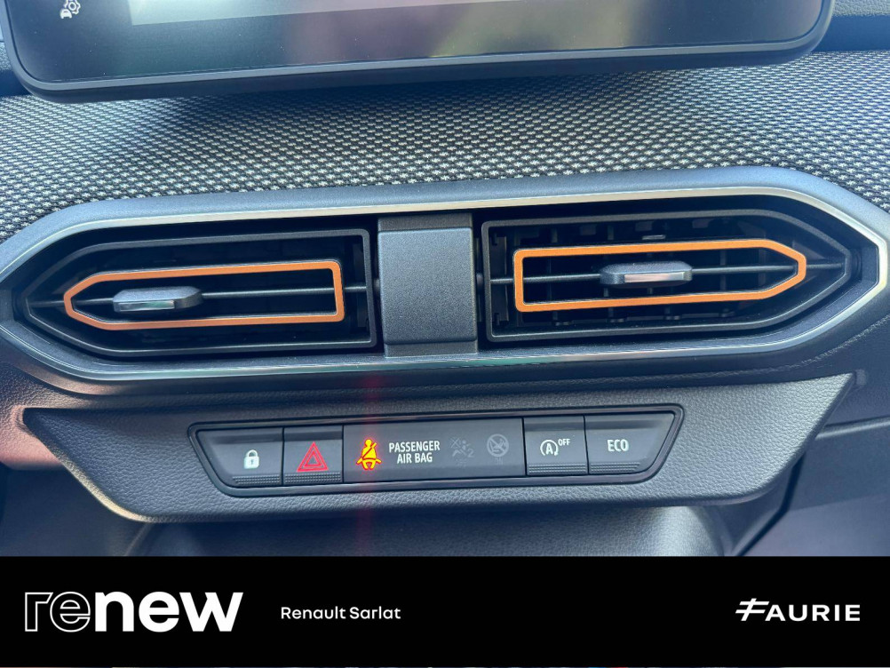 Acheter Dacia Sandero Sandero ECO-G 100 - 22 Stepway Confort 5p occasion dans les concessions du Groupe Faurie