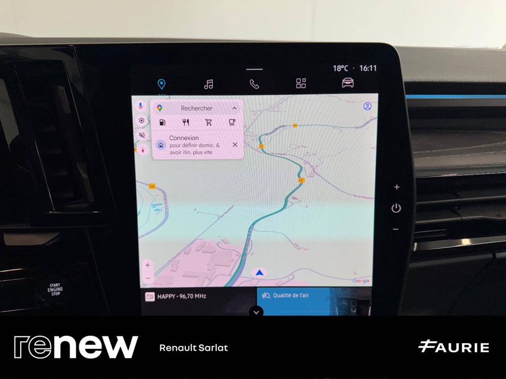 Acheter Renault Espace 6 Espace E-Tech hybrid 200 Iconic 5p occasion dans les concessions du Groupe Faurie