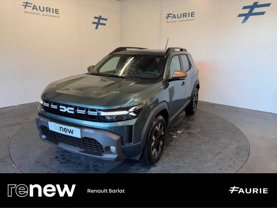 Acheter Dacia Duster Duster Hybrid 140 Extreme 5p occasion dans les concessions du Groupe Faurie