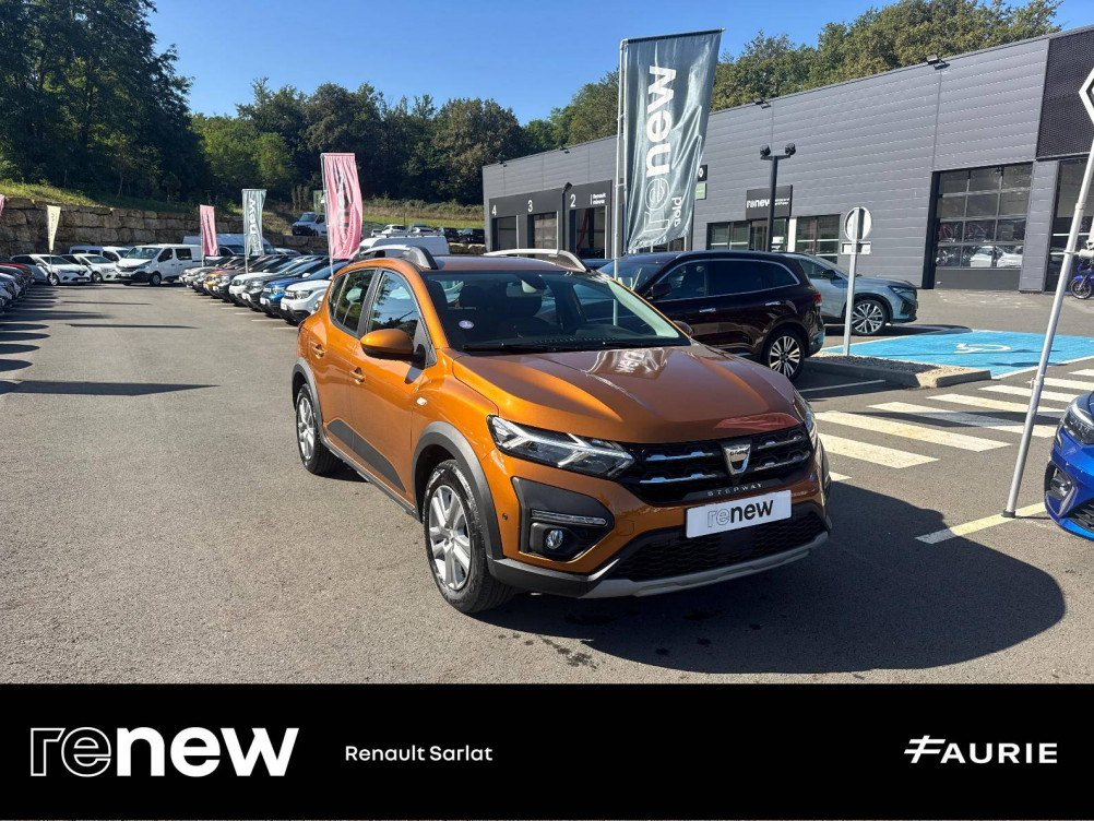 Acheter Dacia Sandero Sandero TCe 90 - 22 Stepway Confort 5p occasion dans les concessions du Groupe Faurie