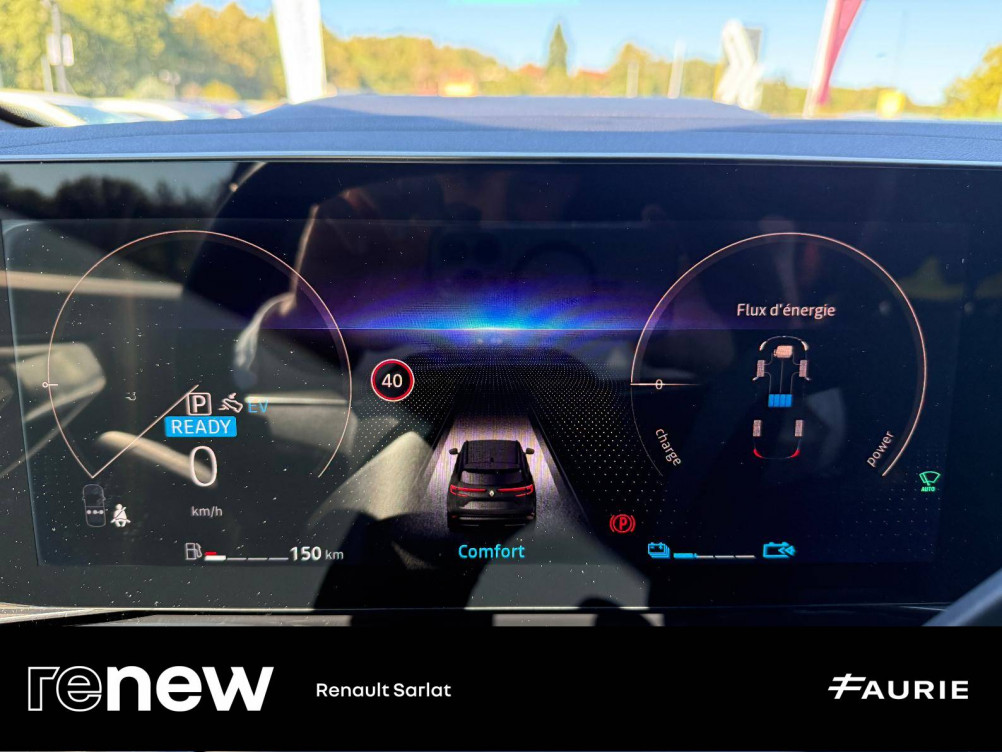 Acheter Renault Espace 6 Espace E-Tech hybrid 200 esprit Alpine 5p occasion dans les concessions du Groupe Faurie