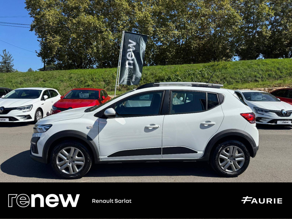 Acheter Dacia Sandero Sandero ECO-G 100 - 22 Stepway Confort 5p occasion dans les concessions du Groupe Faurie