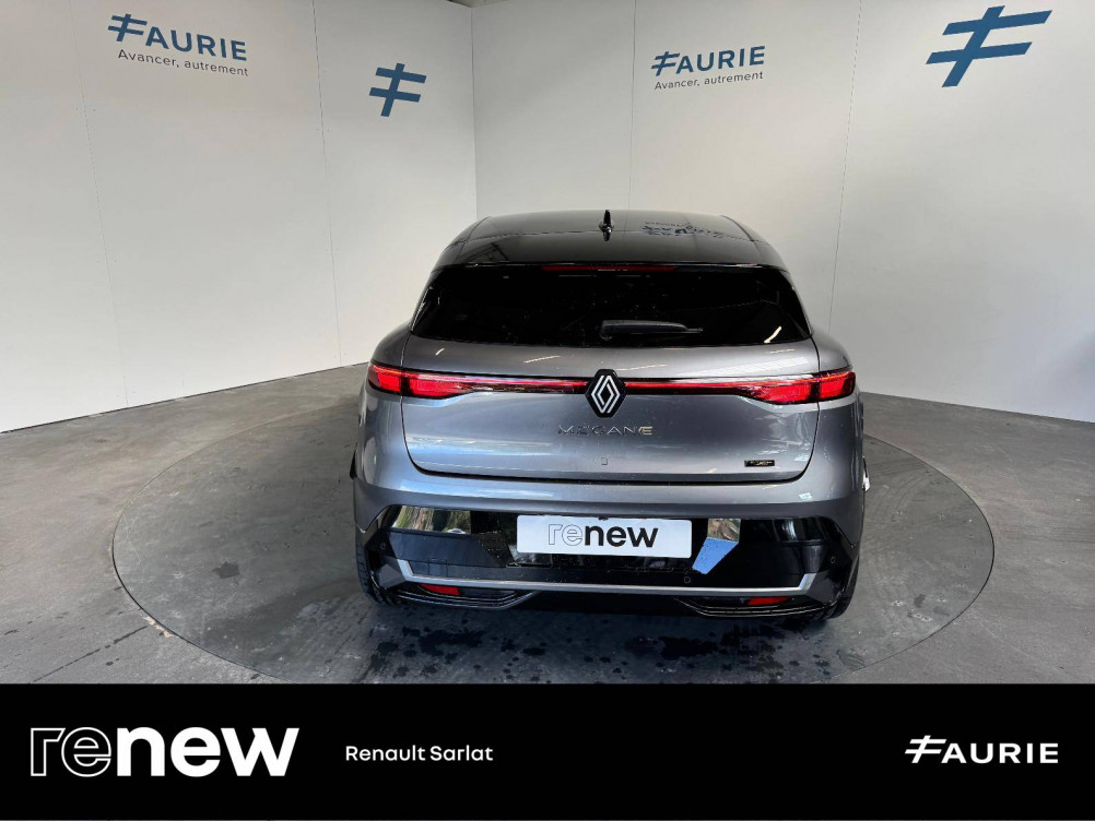 Acheter Renault Megane E-Tech Megane E-Tech EV60 220 ch optimum charge Techno 5p occasion dans les concessions du Groupe Faurie