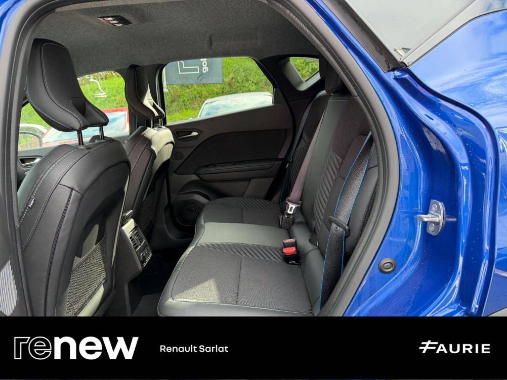 Acheter Renault Captur 2 Captur E-Tech full hybrid 145 ch esprit Alpine 5p occasion dans les concessions du Groupe Faurie
