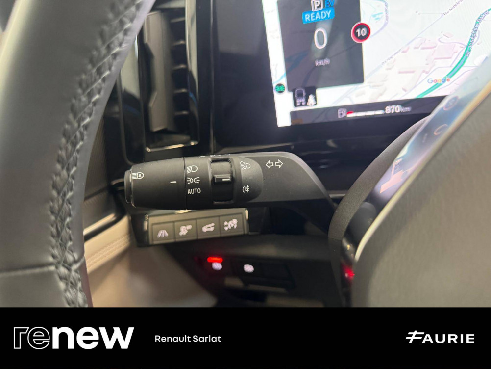 Acheter Renault Espace 6 Espace E-Tech hybrid 200 Iconic 5p occasion dans les concessions du Groupe Faurie