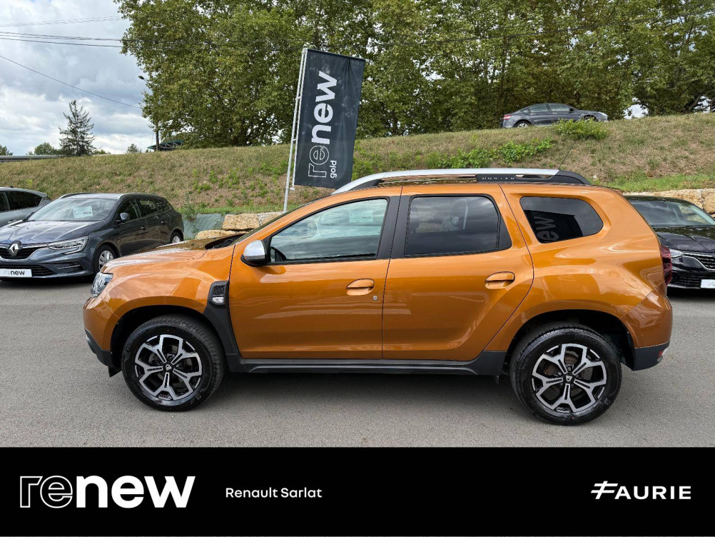 Acheter Dacia Duster Duster Blue dCi 115 4x2 Prestige 5p occasion dans les concessions du Groupe Faurie