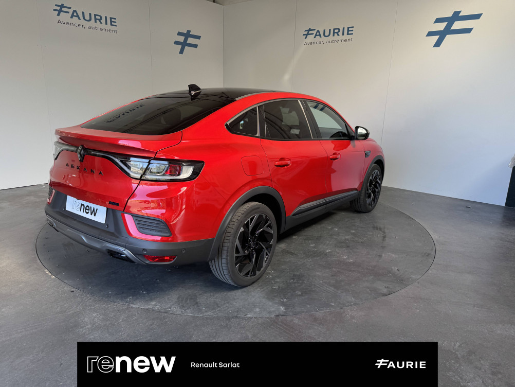 Acheter Renault Arkana Arkana E-Tech 145 - 23 esprit Alpine 5p occasion dans les concessions du Groupe Faurie