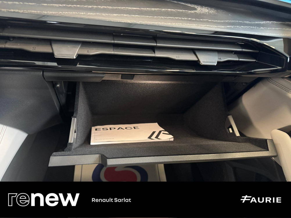 Acheter Renault Espace 6 Espace E-Tech hybrid 200 Iconic 5p occasion dans les concessions du Groupe Faurie