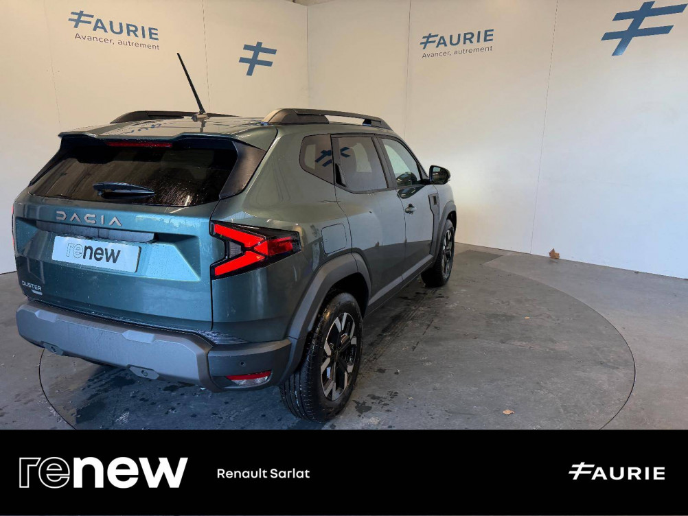 Acheter Dacia Duster Duster Hybrid 140 Extreme 5p occasion dans les concessions du Groupe Faurie