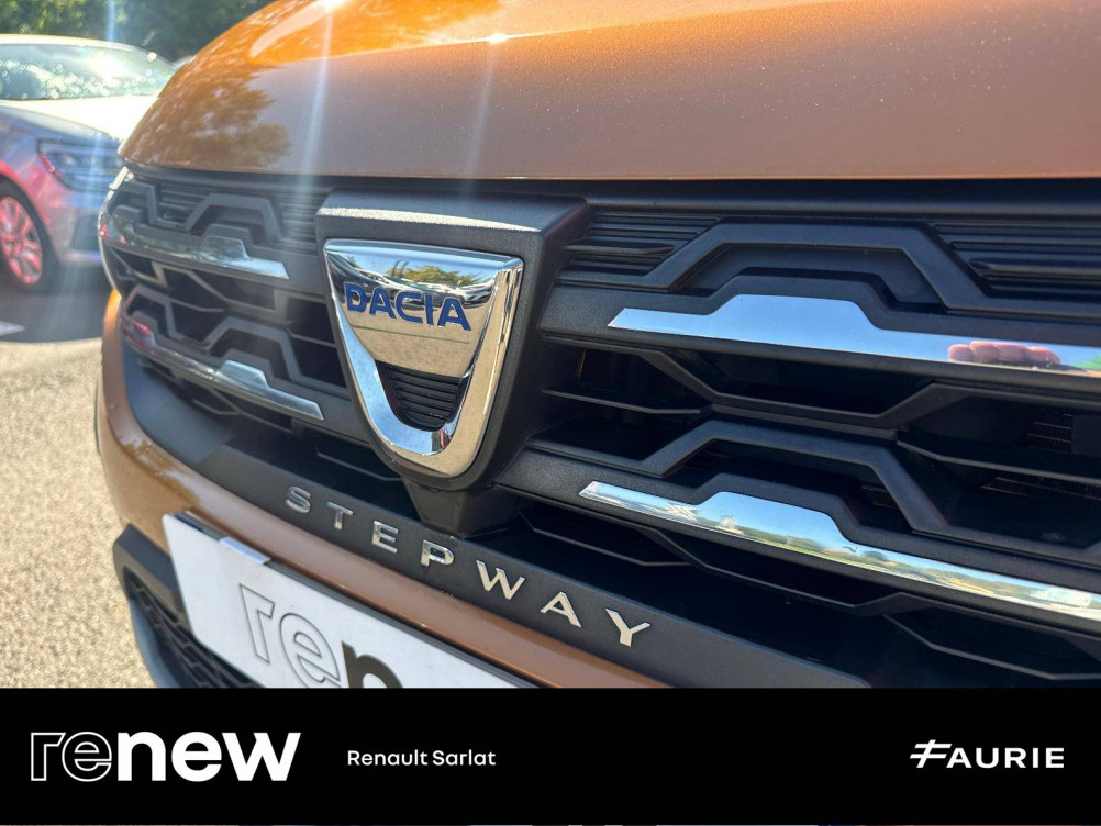 Acheter Dacia Sandero Sandero TCe 90 - 22 Stepway Confort 5p occasion dans les concessions du Groupe Faurie