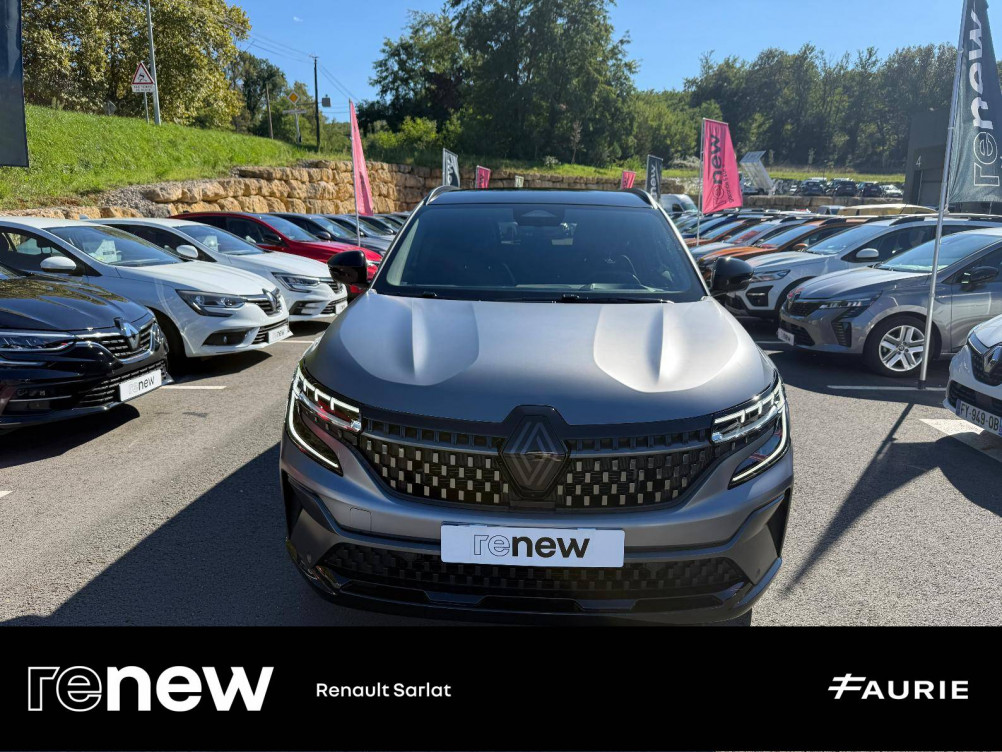 Acheter Renault Espace 6 Espace E-Tech hybrid 200 esprit Alpine 5p occasion dans les concessions du Groupe Faurie