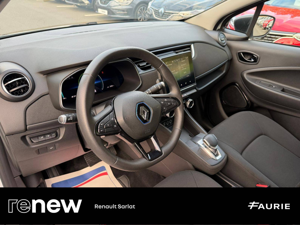 Acheter Renault Zoe Zoe R110 Life 5p occasion dans les concessions du Groupe Faurie