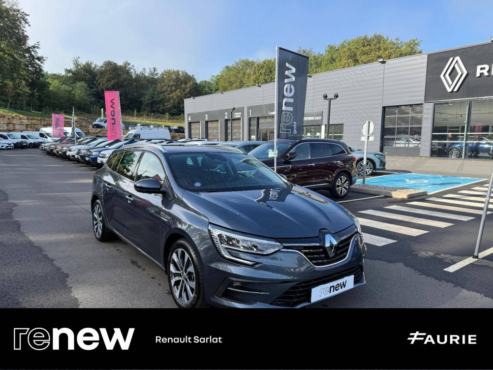 Acheter Renault Megane 4 Megane IV Estate E-Tech plug-in hybrid 160 Techno 5p occasion dans les concessions du Groupe Faurie