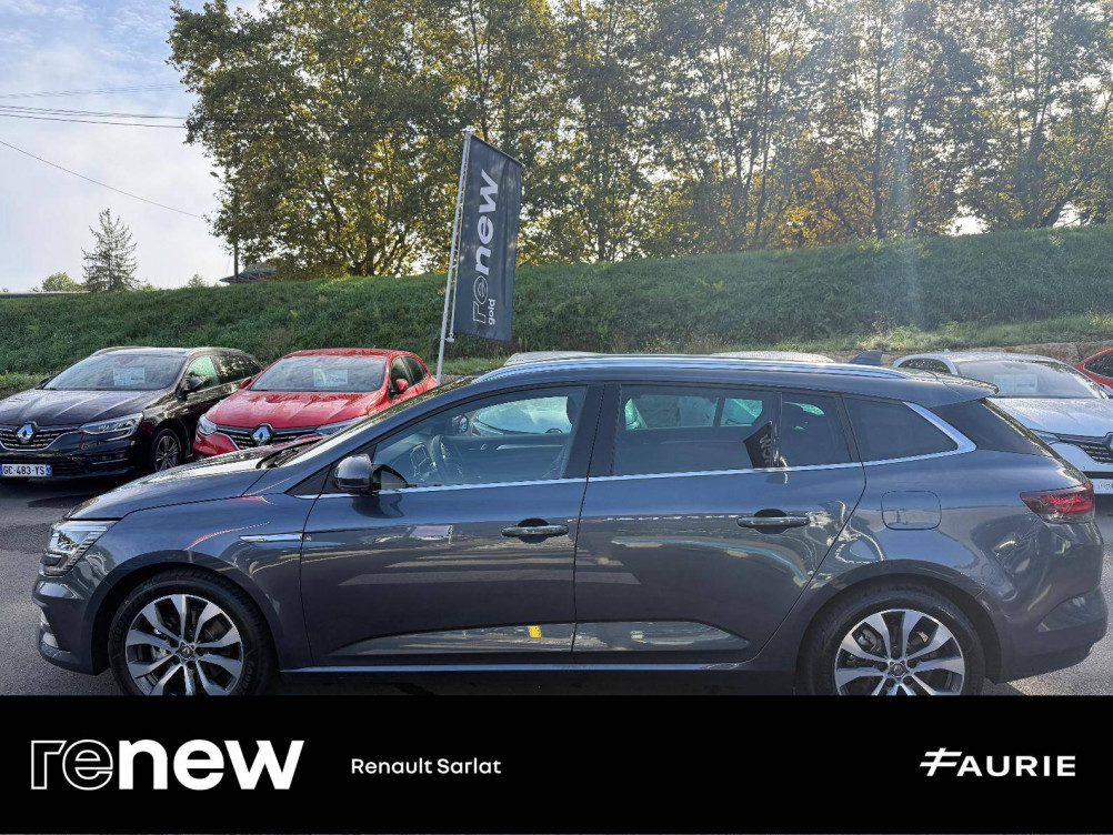 Acheter Renault Megane 4 Megane IV Estate E-Tech plug-in hybrid 160 Techno 5p occasion dans les concessions du Groupe Faurie