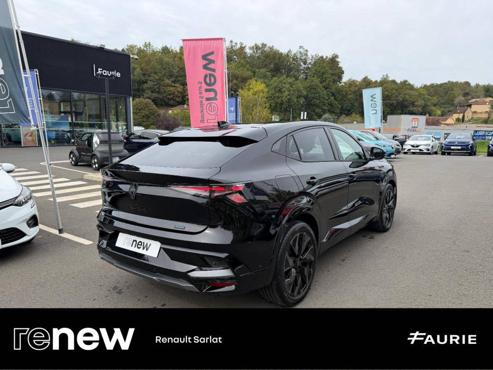 Acheter Renault Rafale Rafale E-Tech full hybrid 200 esprit Alpine 5p occasion dans les concessions du Groupe Faurie