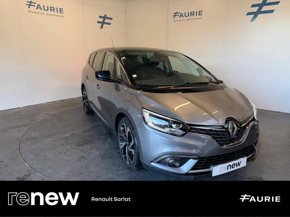 Acheter Renault Grand Scenic 4 Grand Scenic Blue dCi 150 EDC Intens 5p occasion dans les concessions du Groupe Faurie