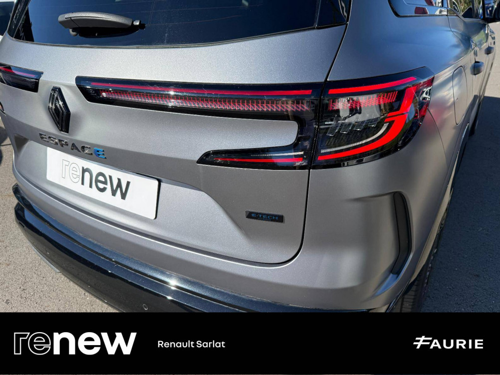 Acheter Renault Espace 6 Espace E-Tech hybrid 200 esprit Alpine 5p occasion dans les concessions du Groupe Faurie