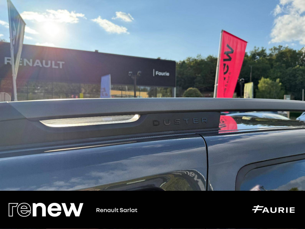 Acheter Dacia Duster Duster Blue dCi 115 4x2 Journey 5p occasion dans les concessions du Groupe Faurie