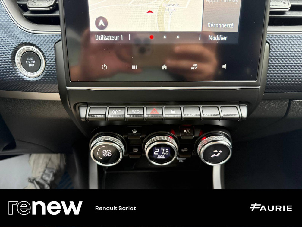 Acheter Renault Arkana Arkana mild hybrid 140 EDC FAP - 22 Evolution 5p occasion dans les concessions du Groupe Faurie