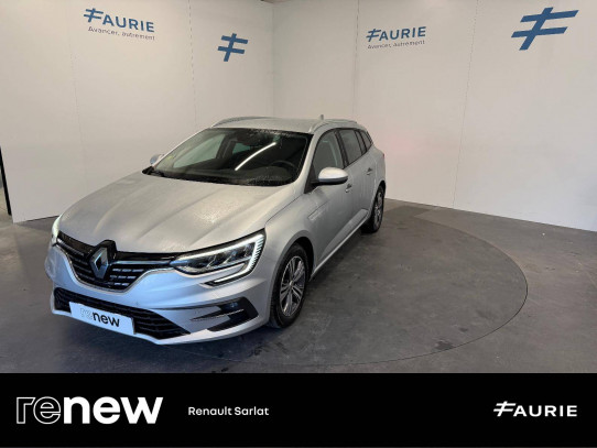 Acheter Renault Megane 4 Mégane IV Estate Blue dCi 115 EDC - 21N Intens 5p occasion dans les concessions du Groupe Faurie