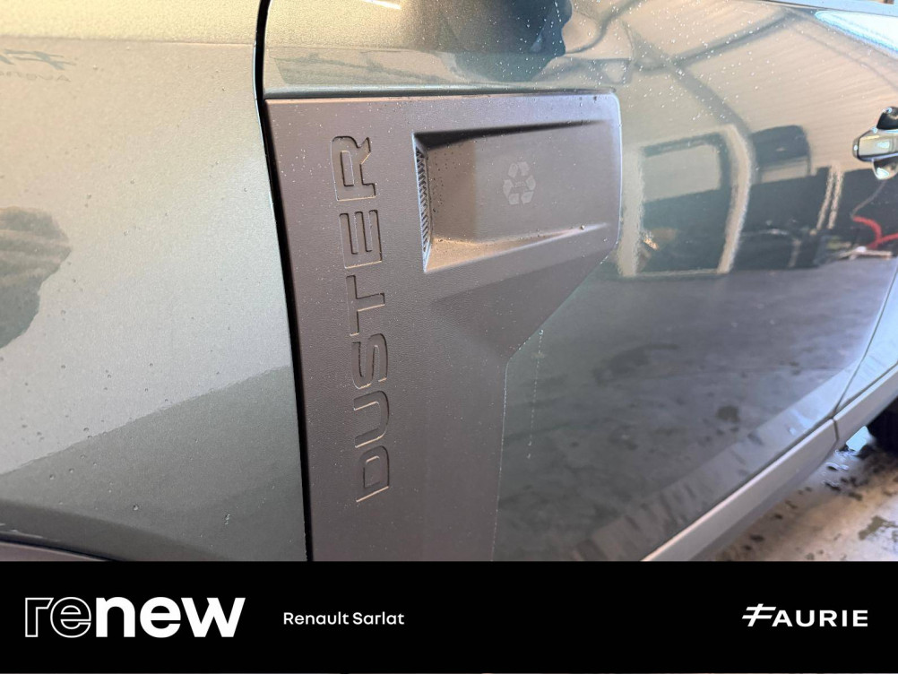 Acheter Dacia Duster Duster Hybrid 140 Extreme 5p occasion dans les concessions du Groupe Faurie