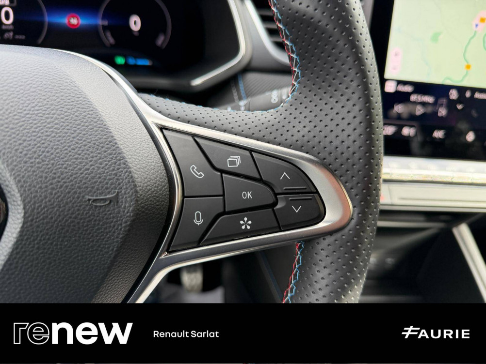 Acheter Renault Captur 2 Captur E-Tech full hybrid 145 ch esprit Alpine 5p occasion dans les concessions du Groupe Faurie