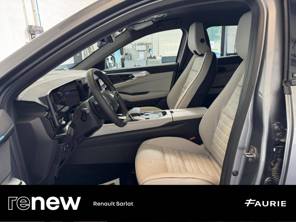 Acheter Renault Espace 6 Espace E-Tech hybrid 200 Iconic 5p occasion dans les concessions du Groupe Faurie