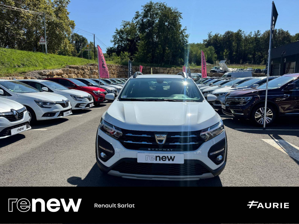 Acheter Dacia Sandero Sandero ECO-G 100 - 22 Stepway Confort 5p occasion dans les concessions du Groupe Faurie