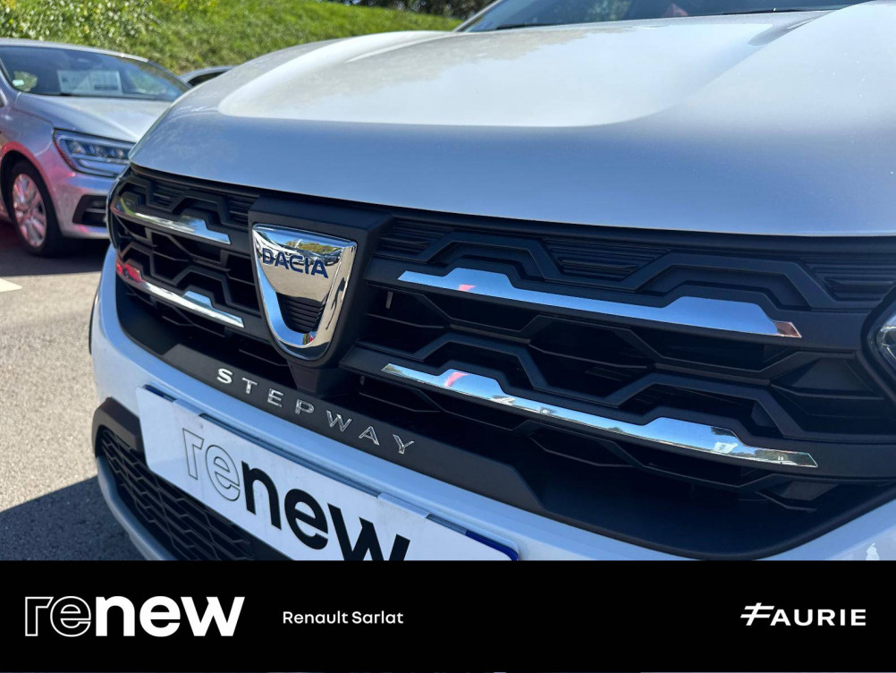 Acheter Dacia Sandero Sandero ECO-G 100 - 22 Stepway Confort 5p occasion dans les concessions du Groupe Faurie