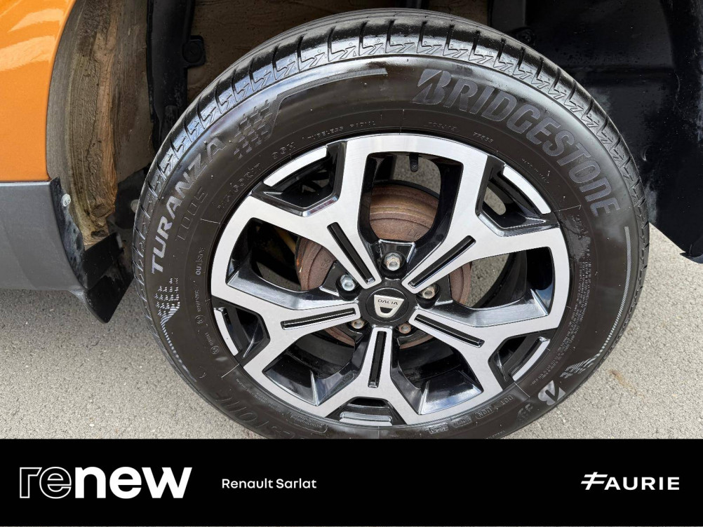 Acheter Dacia Duster Duster Blue dCi 115 4x2 Prestige 5p occasion dans les concessions du Groupe Faurie