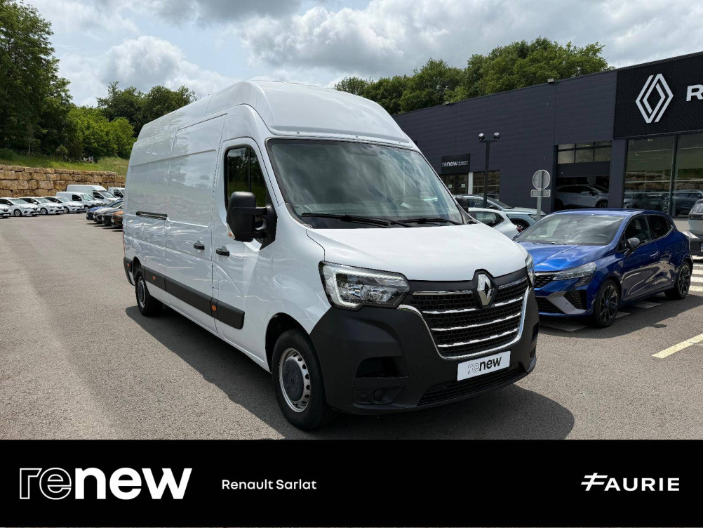 Acheter Renault Master 3 MASTER FGN TRAC F3500 L3H3 BLUE DCI 145 GRAND CONFORT 4p occasion dans les concessions du Groupe Faurie