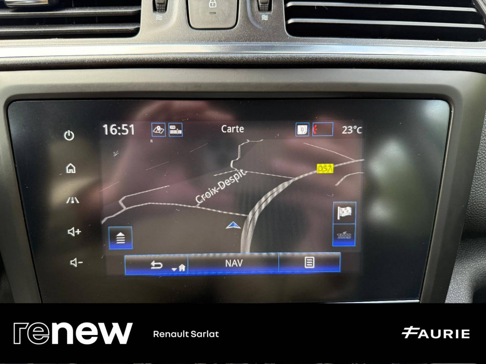 Acheter Renault Kadjar Kadjar Blue dCi 115 EDC Intens 5p occasion dans les concessions du Groupe Faurie
