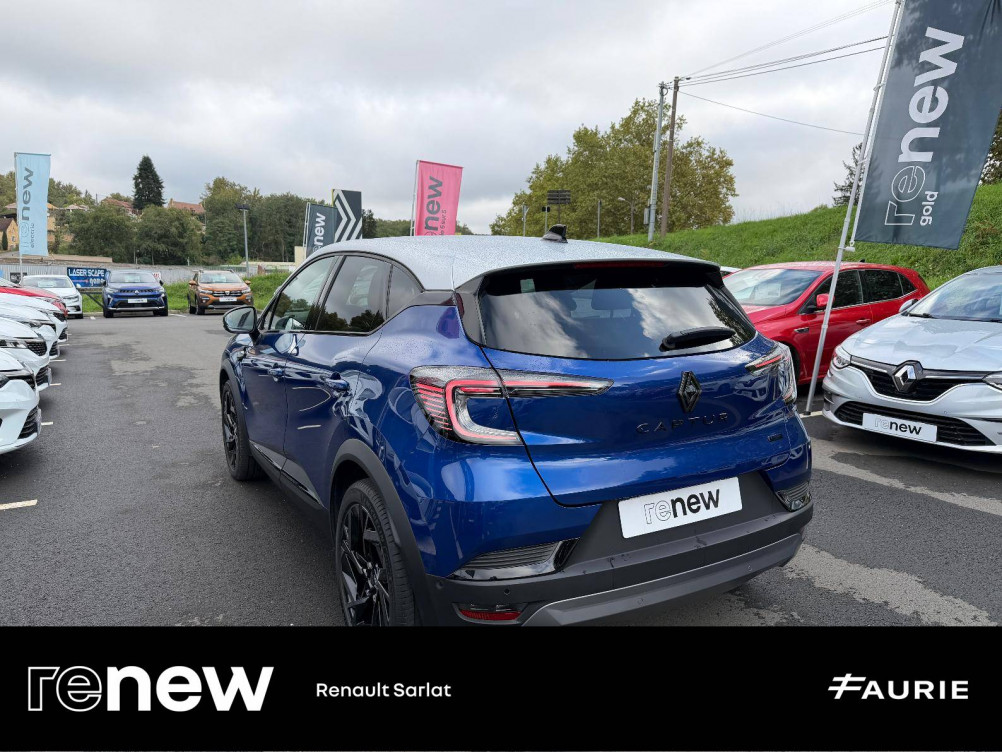 Acheter Renault Captur 2 Captur E-Tech full hybrid 145 ch esprit Alpine 5p occasion dans les concessions du Groupe Faurie