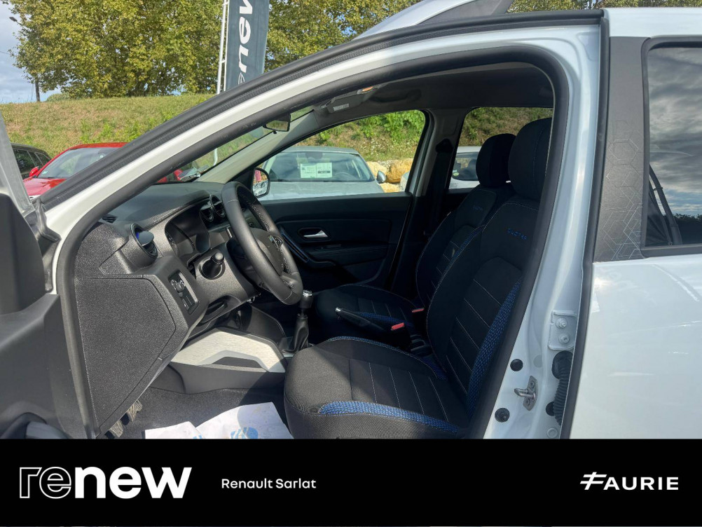 Acheter Dacia Duster Duster ECO-G 100 4x2 15 ans 5p occasion dans les concessions du Groupe Faurie