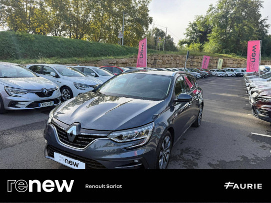 Acheter Renault Megane 4 Megane IV Estate E-Tech plug-in hybrid 160 Techno 5p occasion dans les concessions du Groupe Faurie